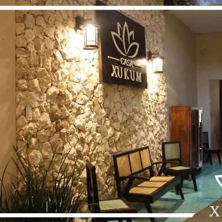 Hotel Xucum แคมเปเช ภายนอก รูปภาพ