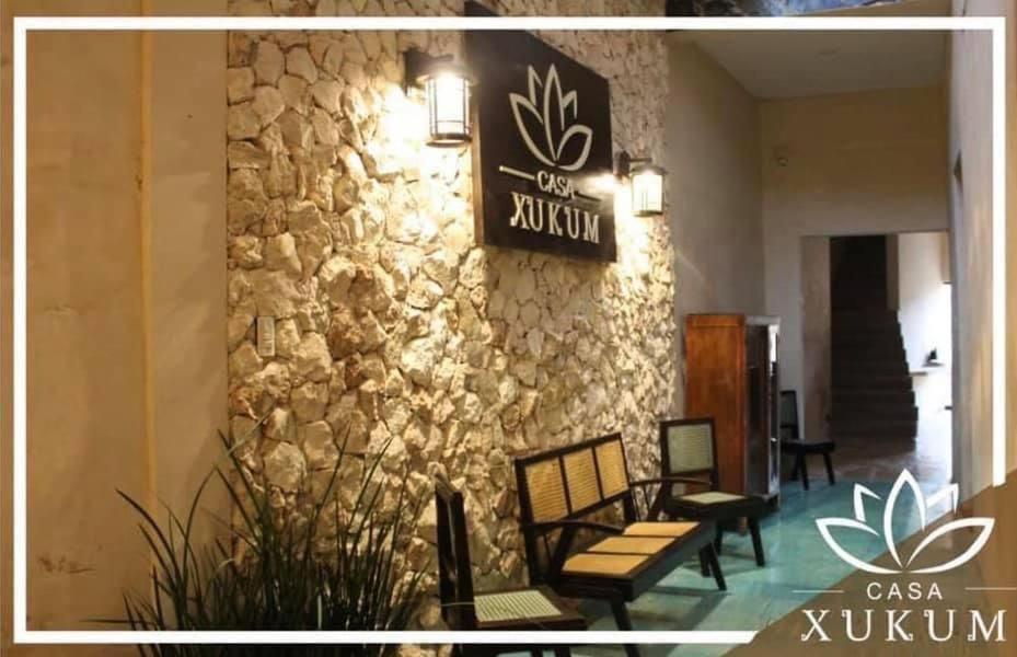 Hotel Xucum แคมเปเช ภายนอก รูปภาพ
