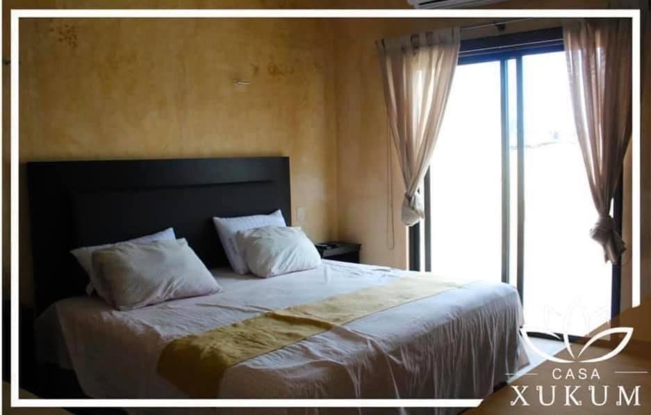 Hotel Xucum แคมเปเช ภายนอก รูปภาพ