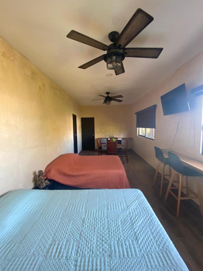 Hotel Xucum แคมเปเช ภายนอก รูปภาพ